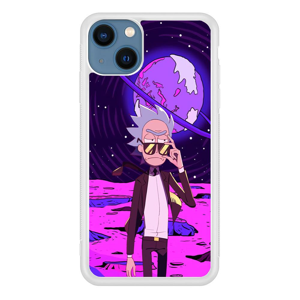 Rick and Morty Agent of Universe iPhone 13 Case-Oxvistore