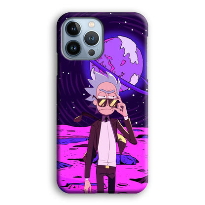 Rick and Morty Agent of Universe iPhone 14 Pro Max Case-Oxvistore