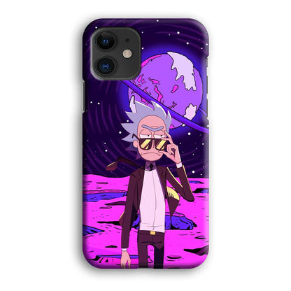 Rick and Morty Agent of Universe iPhone 12 Case-Oxvistore