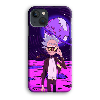 Rick and Morty Agent of Universe iPhone 13 Case-Oxvistore