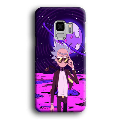 Rick and Morty Agent of Universe Samsung Galaxy S9 Case-Oxvistore