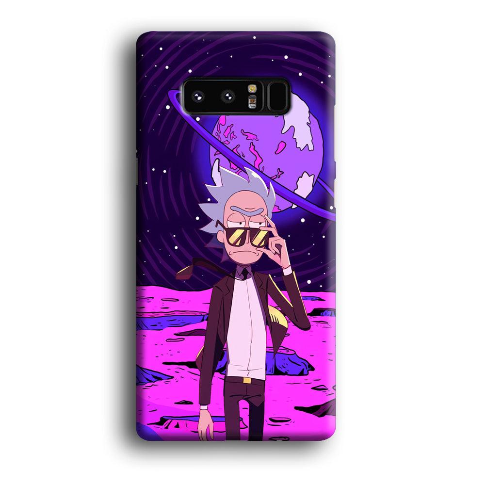 Rick and Morty Agent of Universe Samsung Galaxy Note 8 Case-Oxvistore