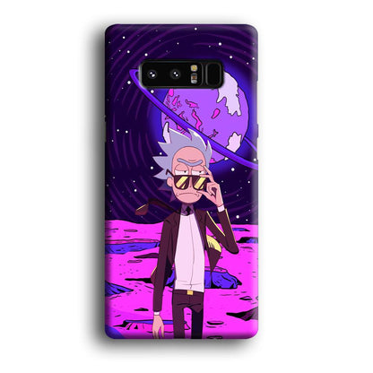 Rick and Morty Agent of Universe Samsung Galaxy Note 8 Case-Oxvistore