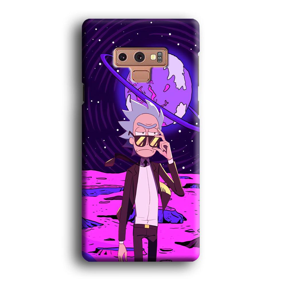 Rick and Morty Agent of Universe Samsung Galaxy Note 9 Case-Oxvistore