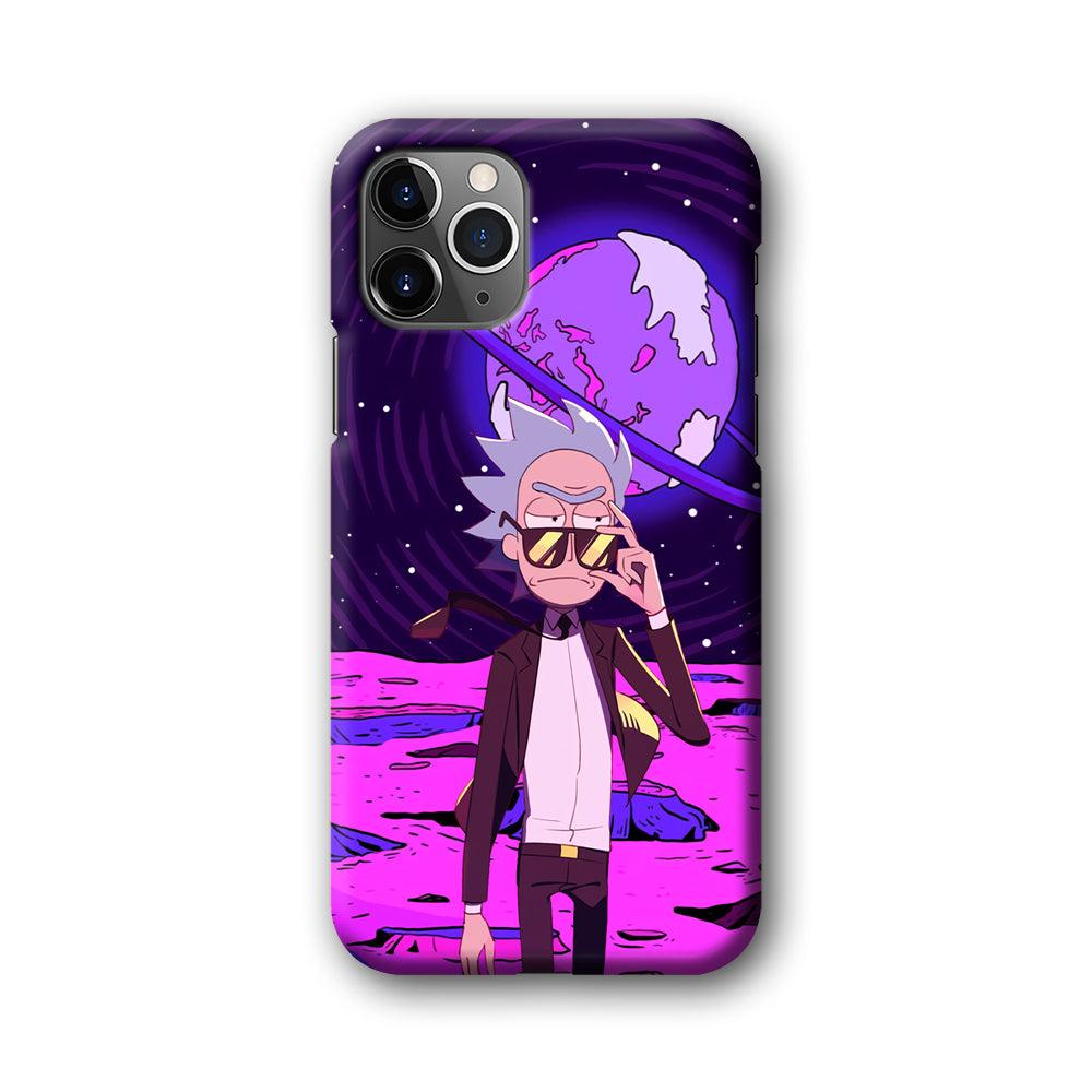 Rick and Morty Agent of Universe iPhone 11 Pro Case-Oxvistore