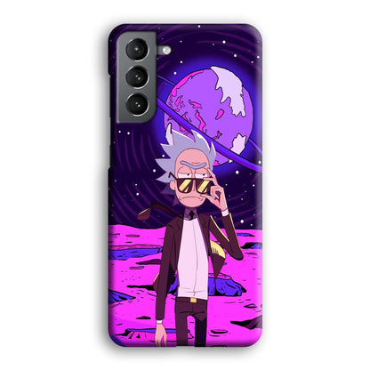 Rick and Morty Agent of Universe Samsung Galaxy S21 Plus Case-Oxvistore