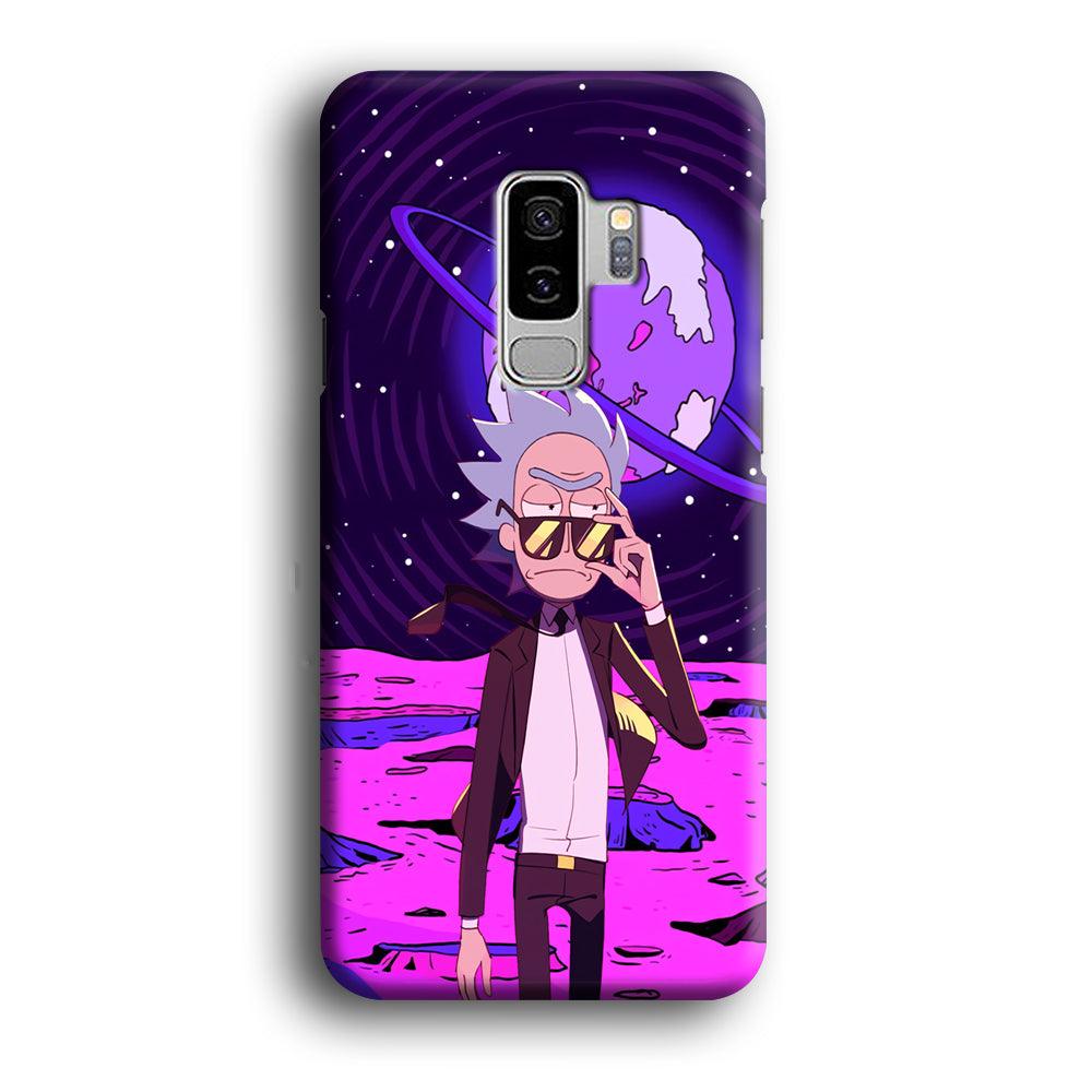 Rick and Morty Agent of Universe Samsung Galaxy S9 Plus Case-Oxvistore