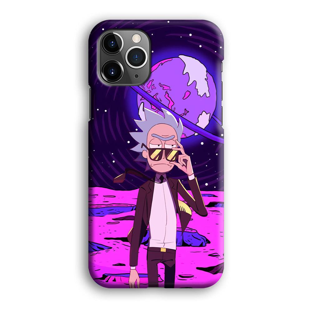 Rick and Morty Agent of Universe iPhone 12 Pro Max Case-Oxvistore