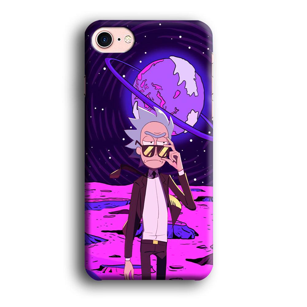 Rick and Morty Agent of Universe iPhone 8 Case-Oxvistore