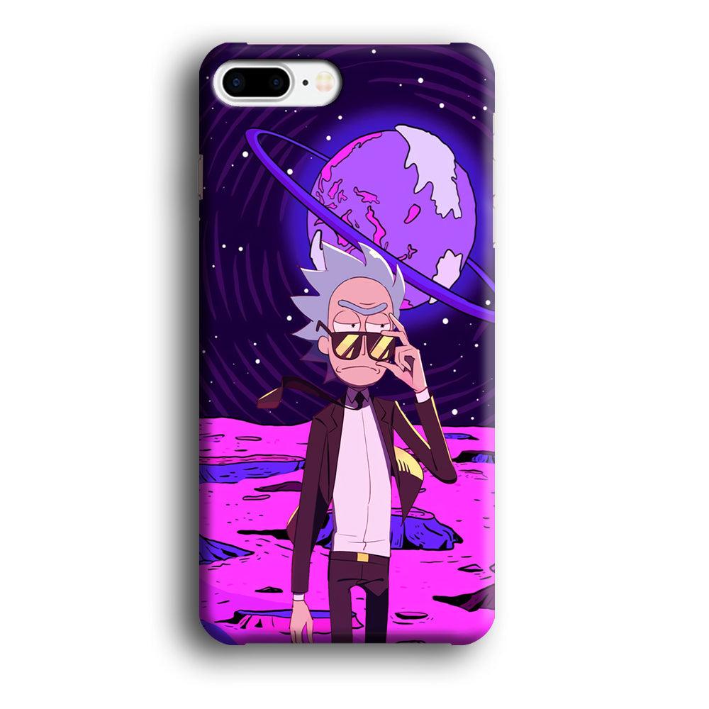 Rick and Morty Agent of Universe iPhone 8 Plus Case-Oxvistore