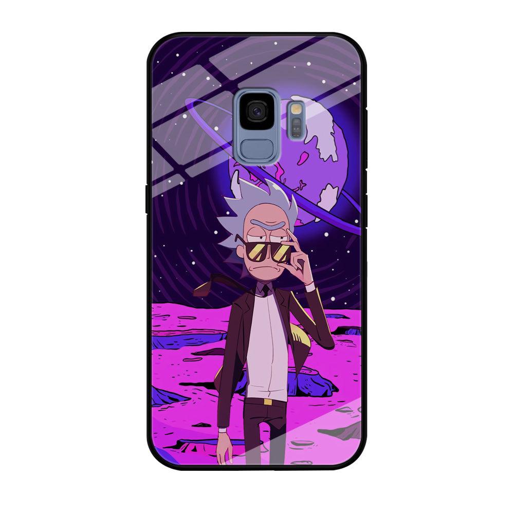 Rick and Morty Agent of Universe Samsung Galaxy S9 Case-Oxvistore