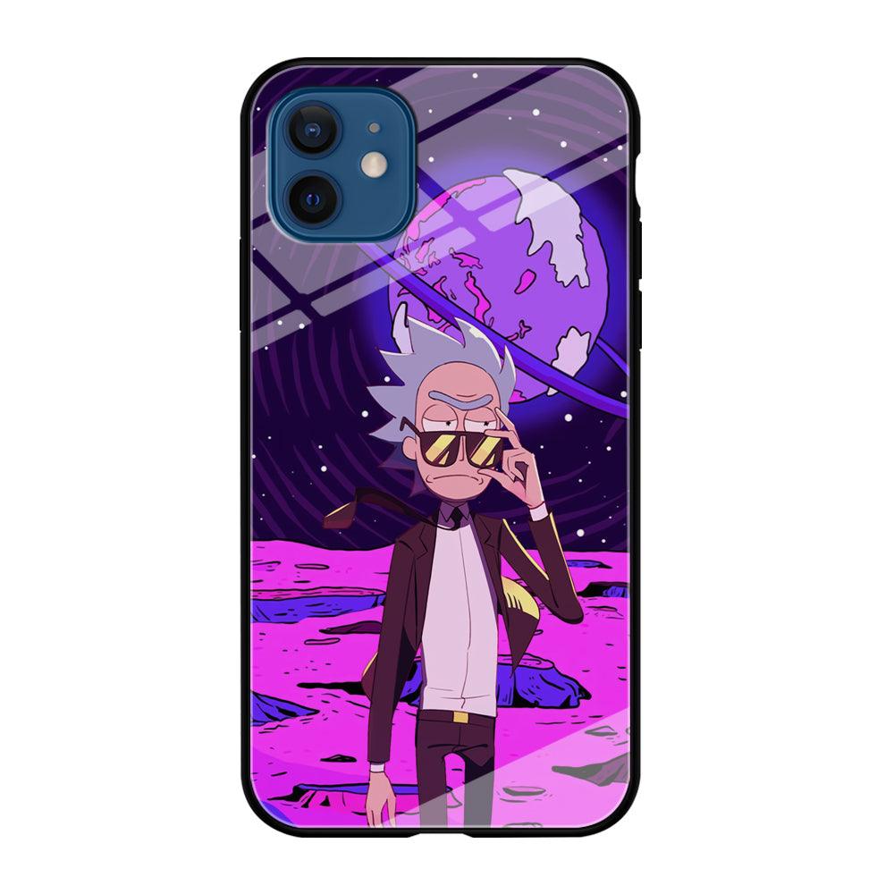 Rick and Morty Agent of Universe iPhone 12 Case-Oxvistore