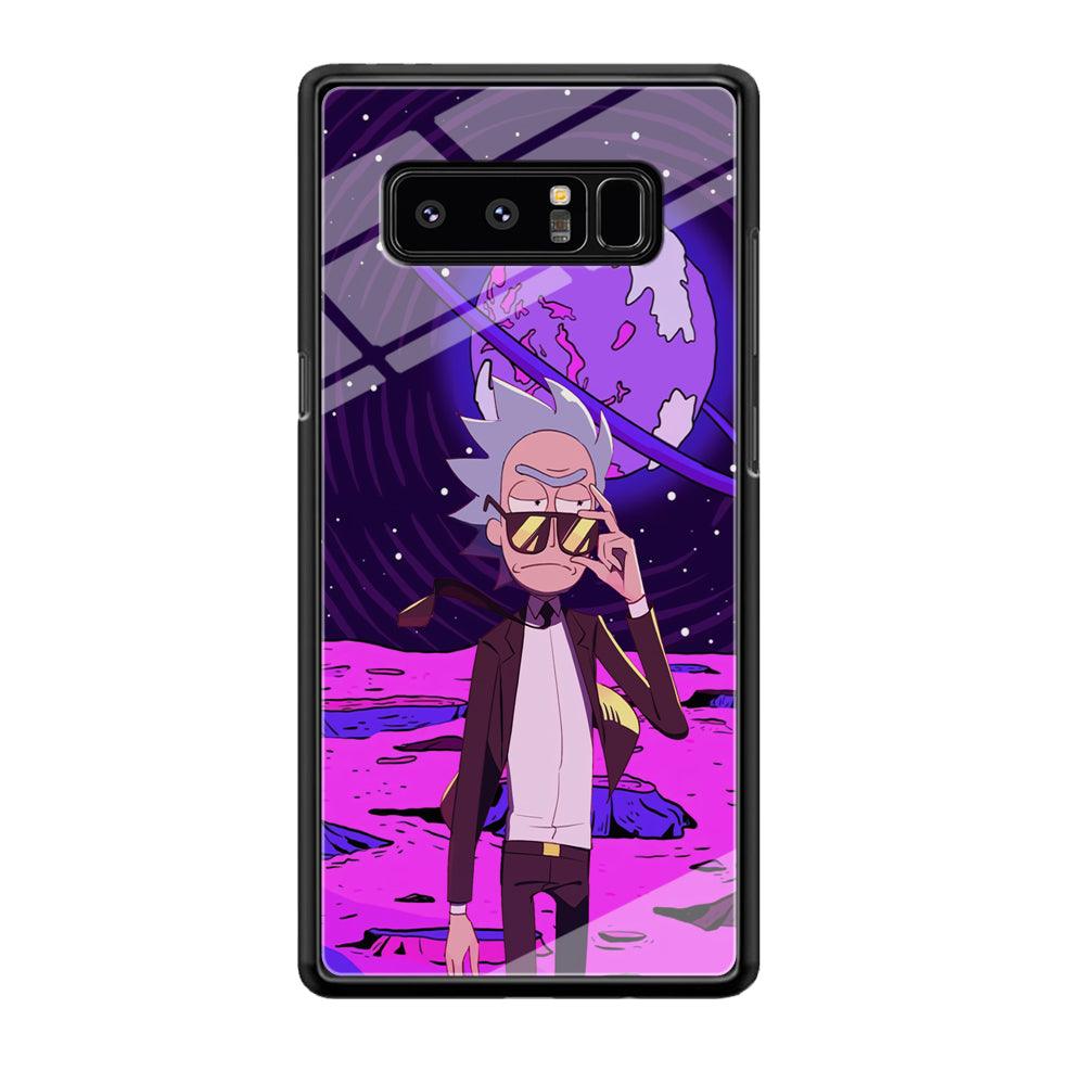 Rick and Morty Agent of Universe Samsung Galaxy Note 8 Case-Oxvistore