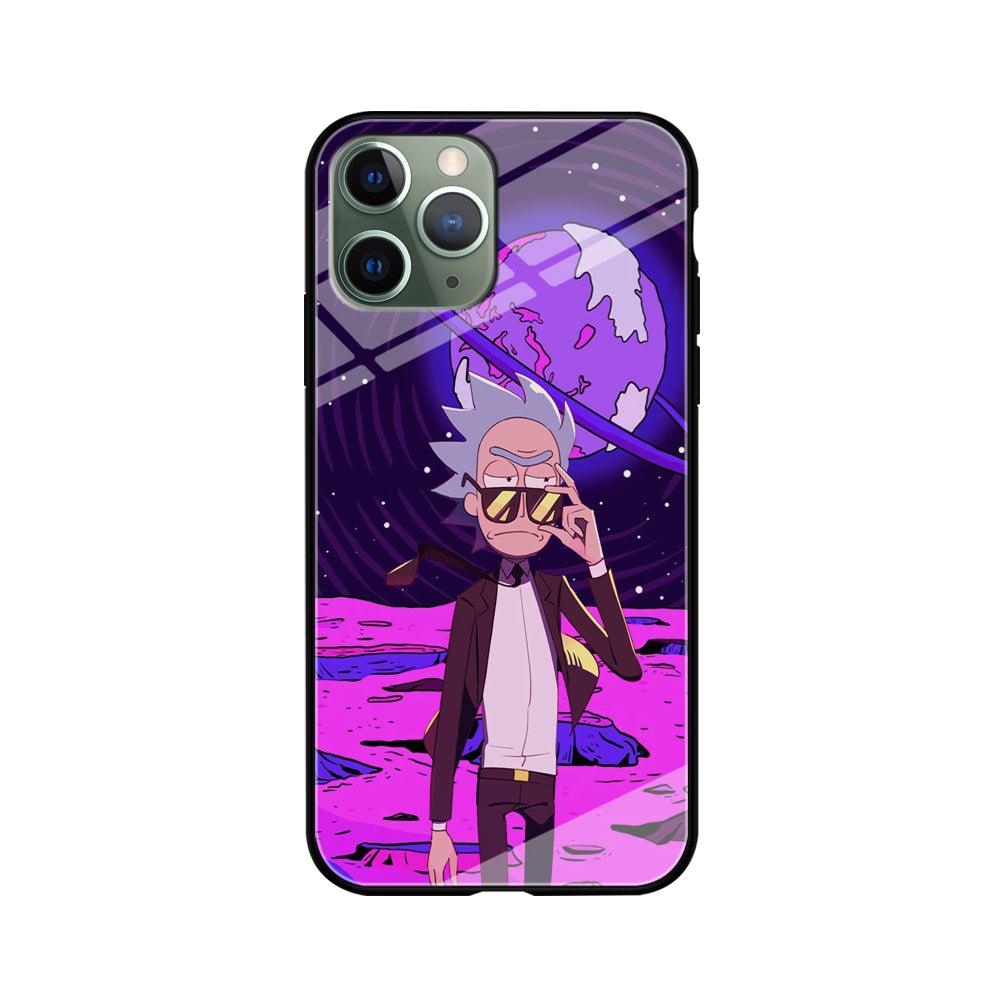 Rick and Morty Agent of Universe iPhone 11 Pro Case-Oxvistore