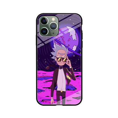 Rick and Morty Agent of Universe iPhone 11 Pro Case-Oxvistore