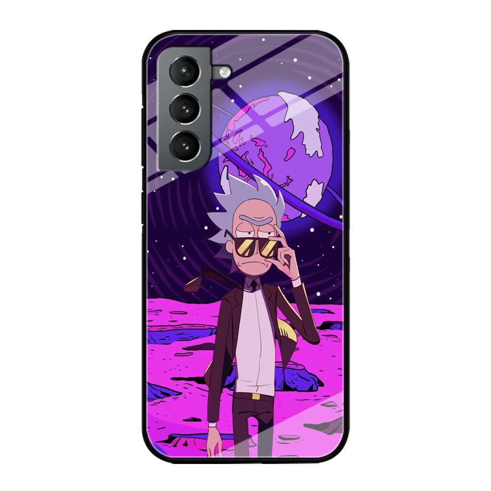 Rick and Morty Agent of Universe Samsung Galaxy S21 Plus Case-Oxvistore