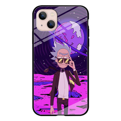 Rick and Morty Agent of Universe iPhone 15 Plus Case-Oxvistore