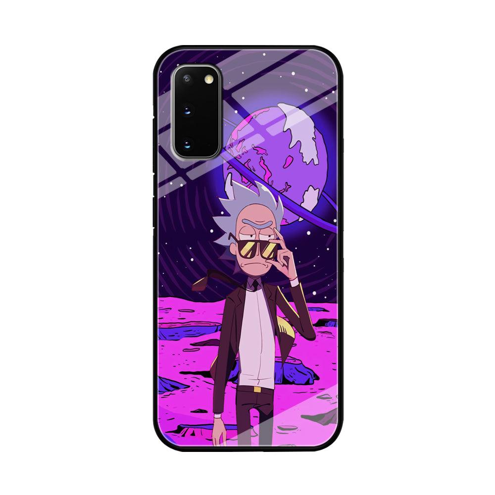 Rick and Morty Agent of Universe Samsung Galaxy S20 Case-Oxvistore