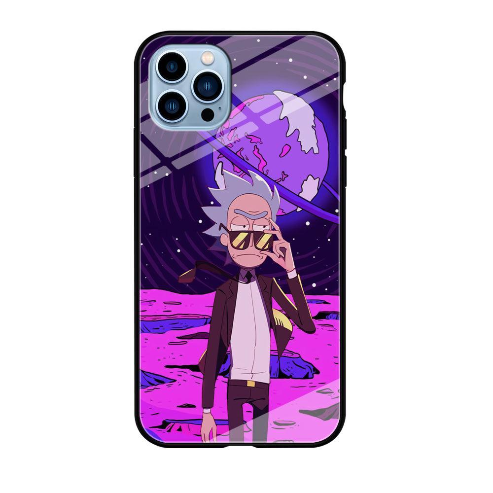 Rick and Morty Agent of Universe iPhone 12 Pro Max Case-Oxvistore