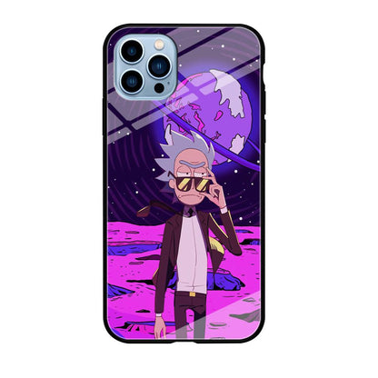 Rick and Morty Agent of Universe iPhone 12 Pro Max Case-Oxvistore