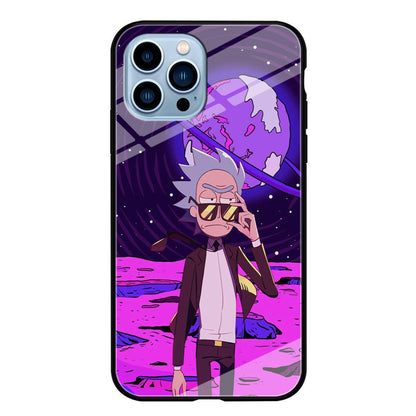 Rick and Morty Agent of Universe iPhone 14 Pro Max Case-Oxvistore