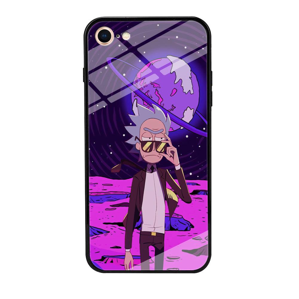 Rick and Morty Agent of Universe iPhone 8 Case-Oxvistore