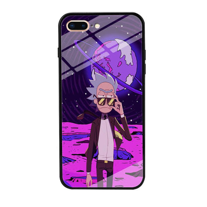 Rick and Morty Agent of Universe iPhone 8 Plus Case-Oxvistore