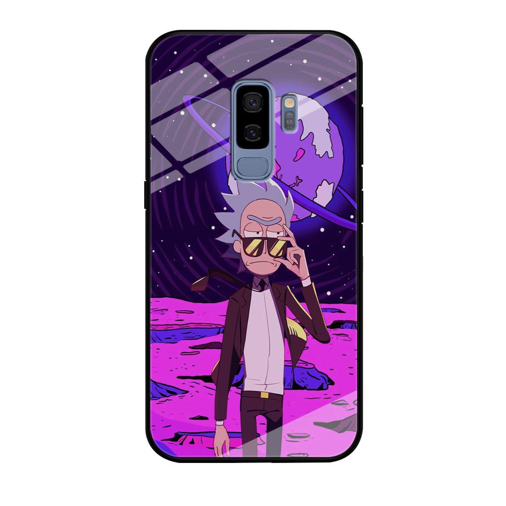 Rick and Morty Agent of Universe Samsung Galaxy S9 Plus Case-Oxvistore