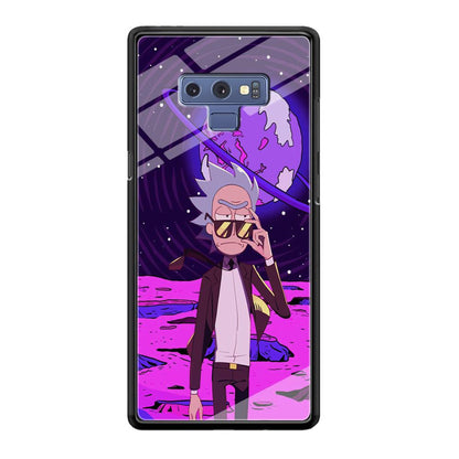 Rick and Morty Agent of Universe Samsung Galaxy Note 9 Case-Oxvistore