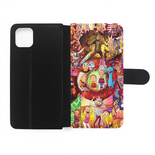 Rick and Morty Best Scene Flip Wallet Phone Case