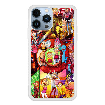 Rick and Morty Best Scene 2D Rubber Phone Case