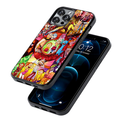 Rick and Morty Best Scene 2D Rubber Phone Case