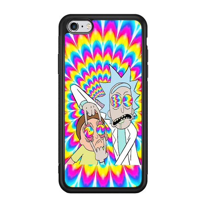 Rick and Morty Hippie Hype iPhone 6 | 6s Case-Oxvistore