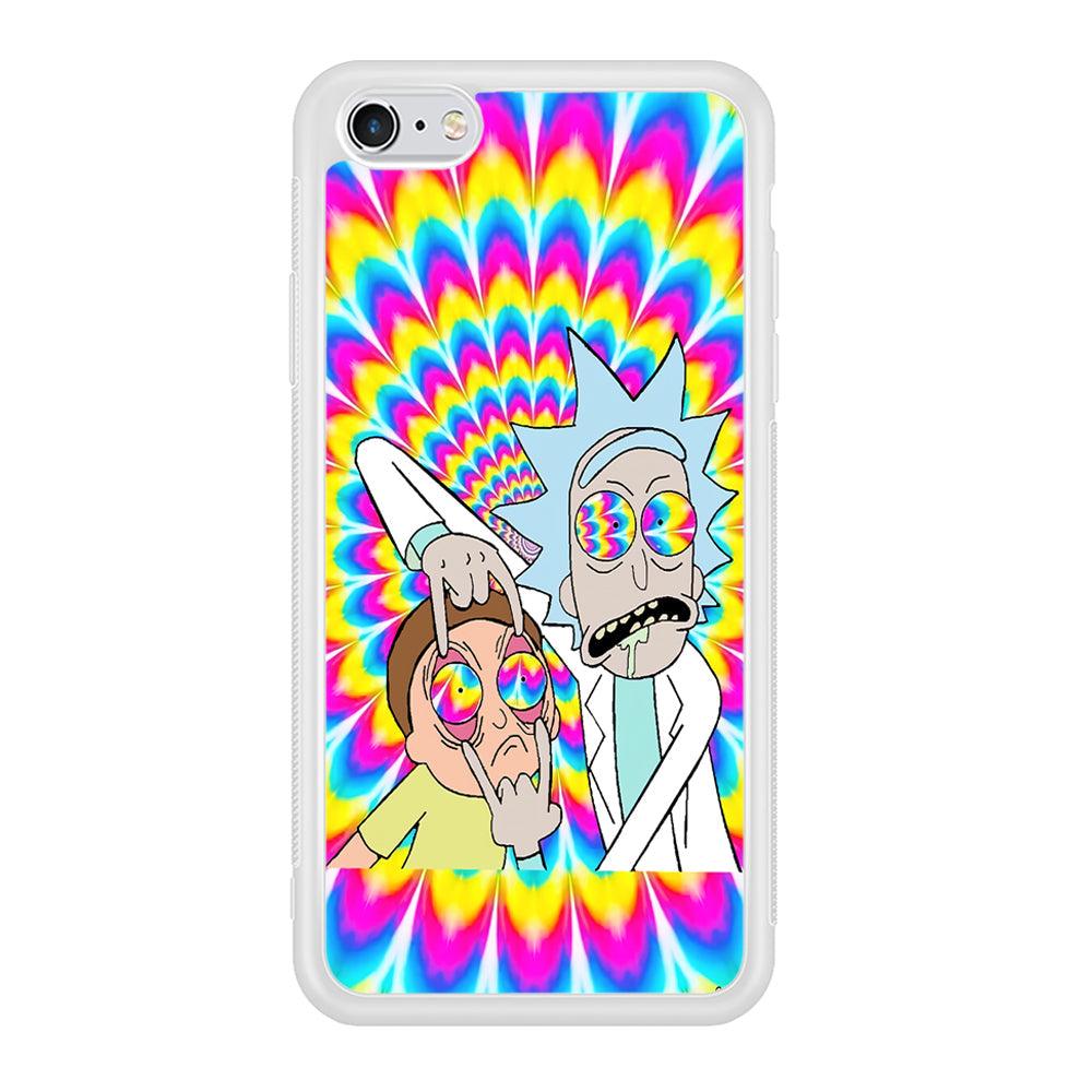 Rick and Morty Hippie Hype iPhone 6 | 6s Case-Oxvistore