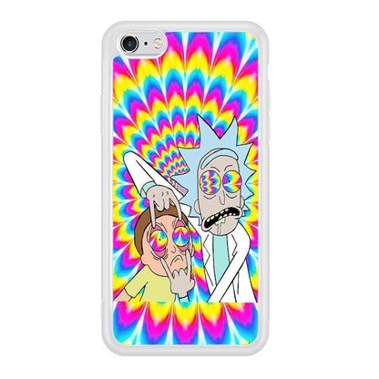 Rick and Morty Hippie Hype iPhone 6 | 6s Case-Oxvistore