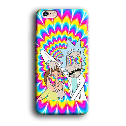 Rick and Morty Hippie Hype iPhone 6 Plus | 6s Plus Case-Oxvistore