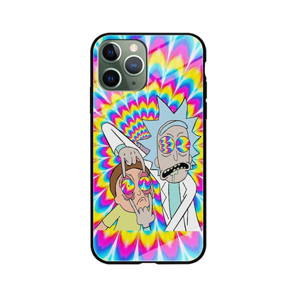 Rick and Morty Hippie Hype iPhone 11 Pro Max Case-Oxvistore