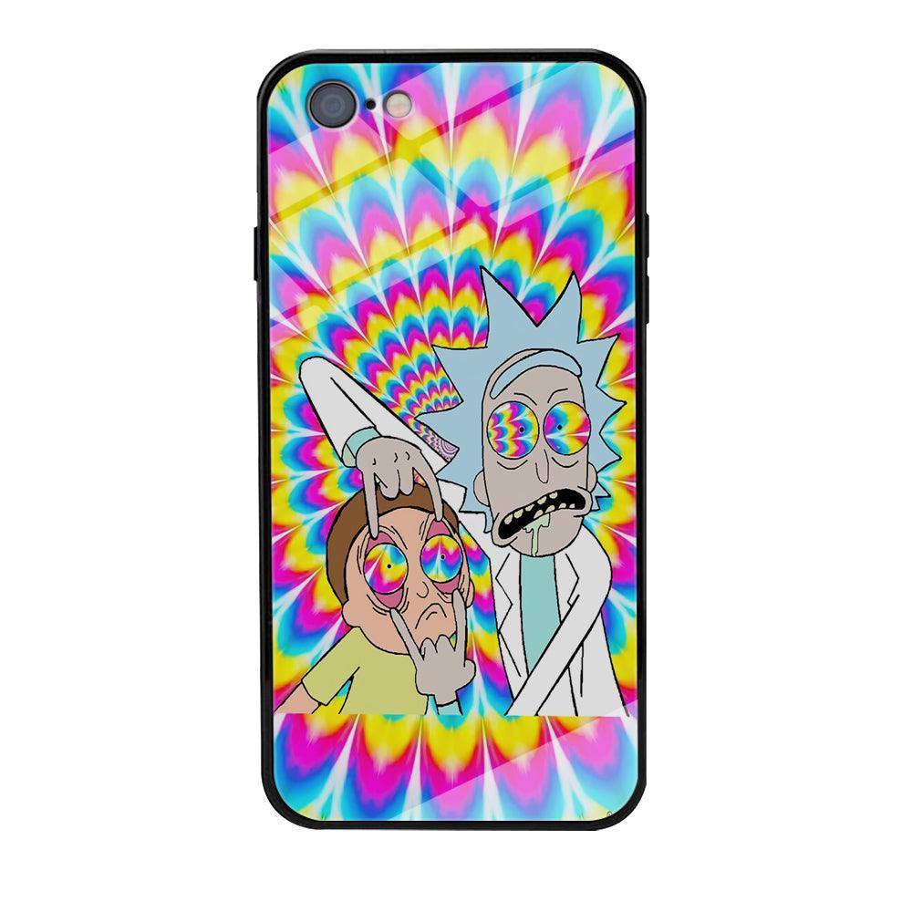 Rick and Morty Hippie Hype iPhone 6 | 6s Case-Oxvistore