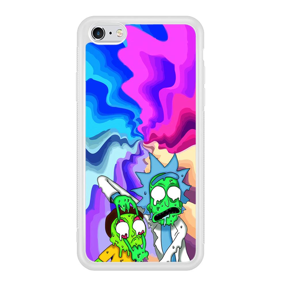 Rick and Morty Illussion of Life iPhone 6 Plus | 6s Plus Case-Oxvistore