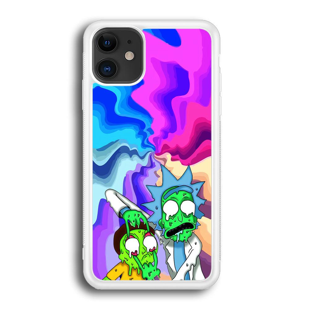 Rick and Morty Illussion of Life iPhone 12 Case-Oxvistore