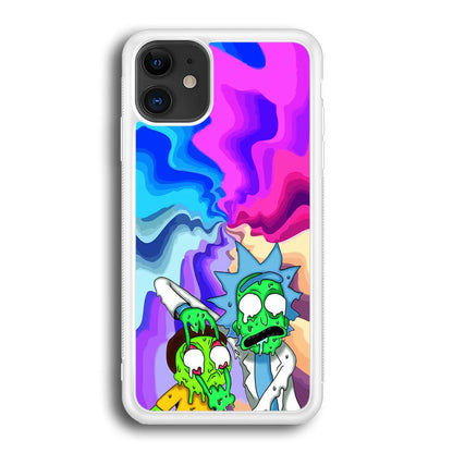 Rick and Morty Illussion of Life iPhone 12 Case-Oxvistore