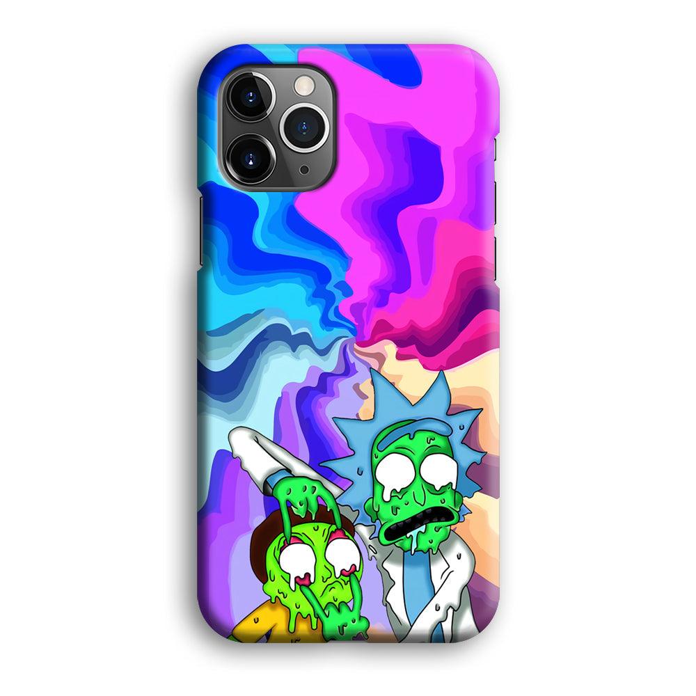 Rick and Morty Illussion of Life iPhone 12 Pro Max Case-Oxvistore