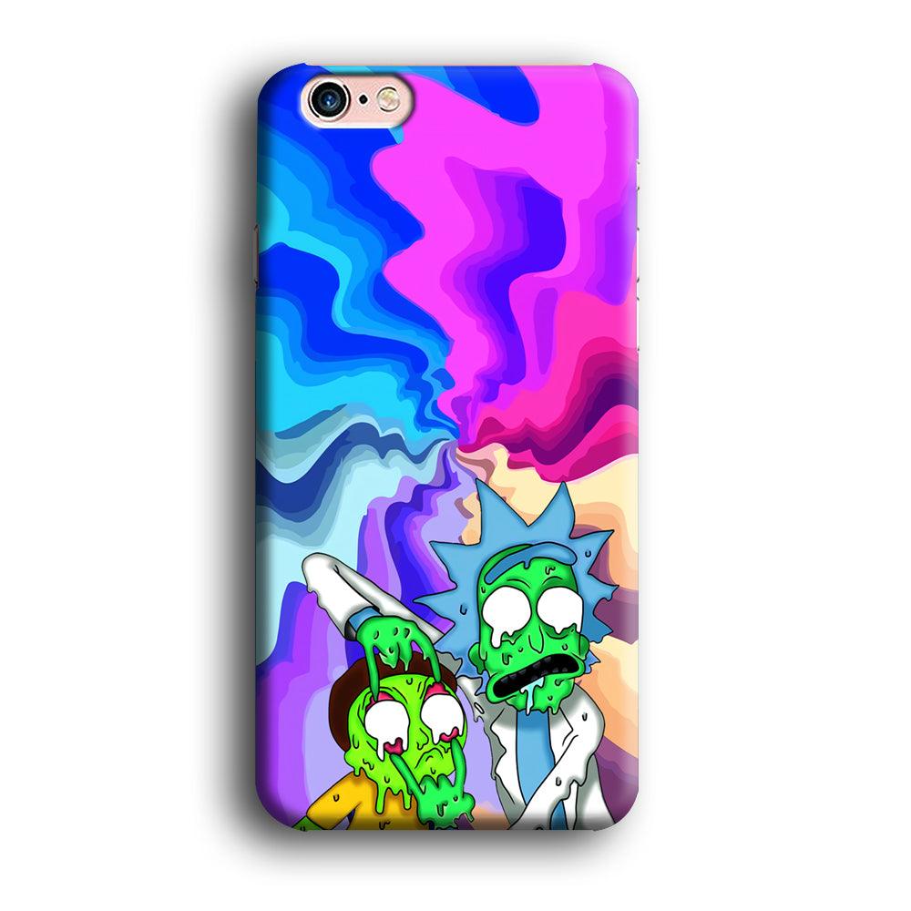 Rick and Morty Illussion of Life iPhone 6 | 6s Case-Oxvistore