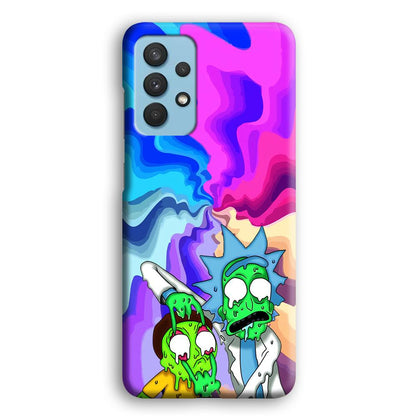 Rick and Morty Illussion of Life Samsung Galaxy A32 Case-Oxvistore