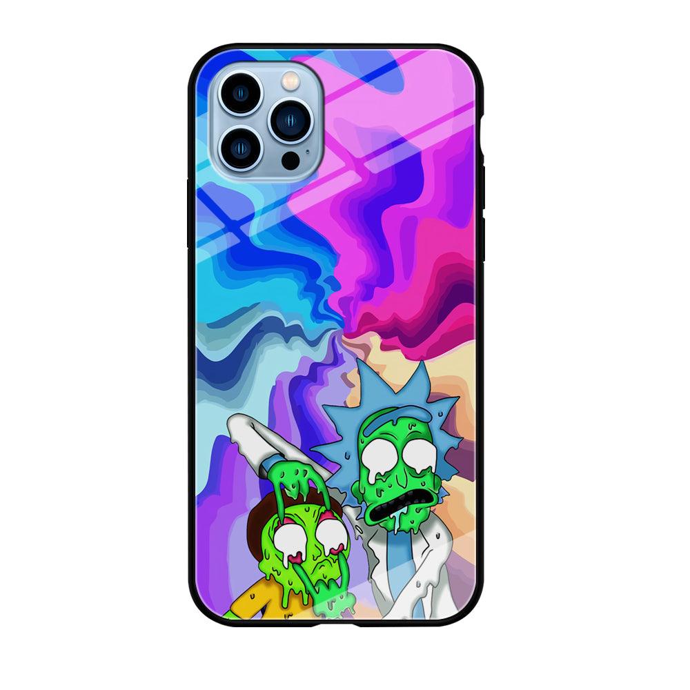 Rick and Morty Illussion of Life iPhone 12 Pro Max Case-Oxvistore