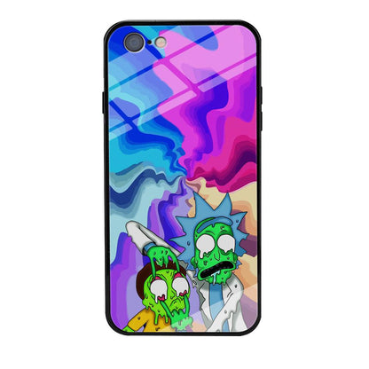 Rick and Morty Illussion of Life iPhone 6 Plus | 6s Plus Case-Oxvistore