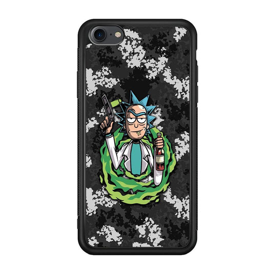 Rick and Morty Let's Have Fun iPhone 7 Case-Oxvistore