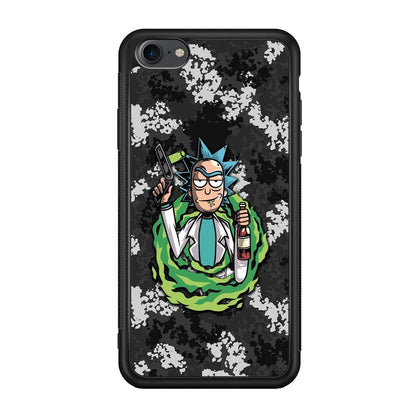 Rick and Morty Let's Have Fun iPhone 8 Case-Oxvistore