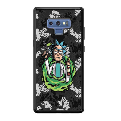 Rick and Morty Let's Have Fun Samsung Galaxy Note 9 Case-Oxvistore