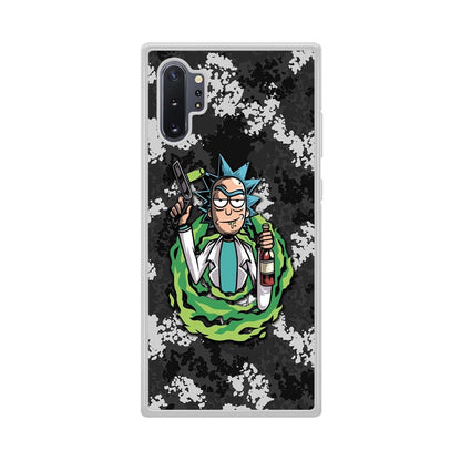 Rick and Morty Let's Have Fun Samsung Galaxy Note 10 Plus Case-Oxvistore